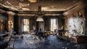 Damage in the Pennsylvania Governor's Residence after a fire.