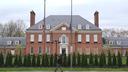 Shown is Pennsylvania governor's official residence in Harrisburg, Pa., Monday, April 14, 2025.