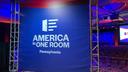 America in One Room, hosted in Philadelphia in June 2025, gathered Pa. voters to discuss thorny election issues and other hot button policy topics.