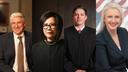 From left: Matthew Wolford, Stella Tsai, Brandon P. Neuman, and Maria Battista.