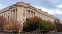 The U.S. Department of Justice building is seen in Washington, Saturday, Dec. 7, 2024.