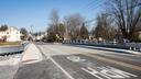 A recently-improved bridge in Christiana, Pa. in 2025.