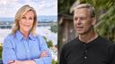 The 10th Congressional District candidates: Democrat Janelle Stelson (left) and Republican Scott Perry