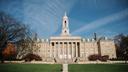 Old Main on Penn State’s University Park campus in State College, Pennsylvania