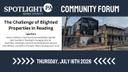 Video: Berks Community Forum - The Challenge of Blighted Properties in Reading