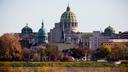 The Pennsylvania Capitol in Harrisburg will have a new party in charge of the state House come January