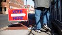 Pennsylvania voters take to the polls in Harrisburg on Election Day, Nov. 8, 2022.