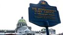 The Pennsylvania State Capitol in Harrisburg.