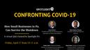WATCH: A free virtual Q&A for Pittsburgh small business owners on navigating the coronavirus shutdown