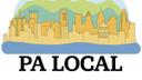 The illustrated PA Local logo showing buildings and monuments backed by hills, mountains, and a blue sky.
