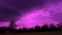 Purple street lights? A purple/pink "aura" in the sky? We answer reader questions about Pennsylvania's unusual visuals.