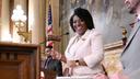 State Rep. Joanna McClinton (D., Philadelphia) has been elected speaker of the state House.