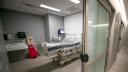 Patient rooms in the new Patient Pavilion for the University of Pennsylvania Health System.
