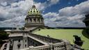 The Pennsylvania Capitol building in Harrisburg, a focus of Spotlight PA’s nonpartisan investigative reporting.