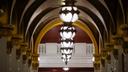 The interior of the Pennsylvania Capitol in Harrisburg.