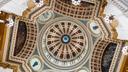 The interior of the Pennsylvania Capitol in Harrisburg.