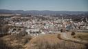 A view of Hollidaysburg, Pennsylvania.