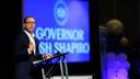 Democratic Gov. Josh Shapiro pictured at Pennsylvania’s inaugural Small Business Empowerment Summit in 2023.