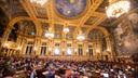 Pennsylvania lawmakers gathered in the Capitol in March to hear Gov. Josh Shapiro’s first budget pitch.