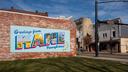 A mural in Kane, Pennsylvania.