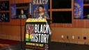 Bucks County NAACP president Karen Downer speaks at one of the organization’s events.