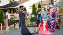 People poolside during filming of Kristal Sotomayor's "Don’t Cry For Me All You Drag Queens."