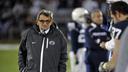 Former Penn State head football coach Joe Paterno in 2010