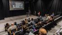 People attend the Feb. 8, 2024, racial justice teach-in at Penn State’s University Park campus.