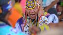 A scene from the 2014 Nanticoke Lenni-Lenape Powwow, which drew people from New Jersey, Pennsylvania, and beyond.