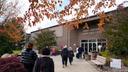 Northampton County voters head to the polls on Nov. 7, 2023, at the Forks Township Community Center.