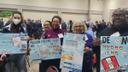 Community members at a March meeting in Philadelphia about the planned MACH2 hydrogen hub.