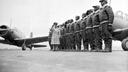The first Tuskegee Airmen class.