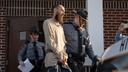 Cody Balmer is escorted from court after his preliminary arraignment on Monday, April 14, 2025, in Harrisburg, Pa.