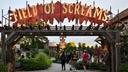 A photo of the entrance to Field of Screams in Mountville, Lancaster County, from the 2020 season.