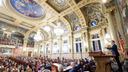 Gov. Josh Shapiro presents his 2025-26 budget proposal to the legislature.