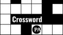 A crossword puzzle graphic reading "Crossword PA"