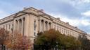 The U.S. Department of Justice building is seen in Washington, Saturday, Dec. 7, 2024.