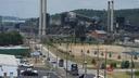 The Clairton Coke Works, a U.S. Steel coking plant, is seen Monday, Aug 11, 2025, in Clairton, PA.