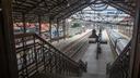 The Amtrak station in Harrisburg, Pennsylvania.