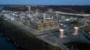 The Shell Ethane Cracker Plant on the Monongahela River in Monaca, Pa.,on Thursday, Nov. 30, 2023.