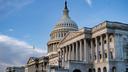 The Capitol is seen on the first day of a government shutdown, in Washington, Wednesday, Oct. 1, 2025.