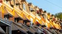Row homes in Reading