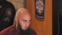 Cody Balmer, accused of setting a fire at Pennsylvania Gov. Josh Shapiro's official residence, leaves Dauphin County Courthouse on Tuesday, Oct. 14, 2025 in Harrisburg, Pa.