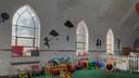 Inside one of the toddler rooms at the Red Ballon Early Learning Center in Scott Township.