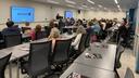 Berks County residents participate in a Community Forum organized by Berks County Community Foundation at the John R. Post Center in Reading, PA.
