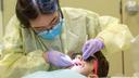 A dental procedure