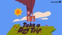 Illustration of a hand holding a suitcase over Pennsylvania’s silhouette.