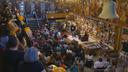 Inside the Midtown Scholar Bookstore in Harrisburg, Pennsylvania