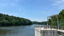 Octoraro Reservoir in Lancaster County, Pennsylvania.