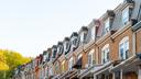 Row homes in Reading